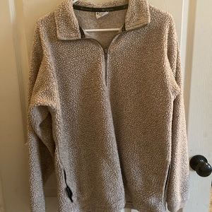 Columbia pullover fleece size medium